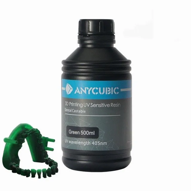 anycubic-special-uv-resin-f-r-casting-ausbrennbares-gie-harz-f-r-lcd-drucker image 1