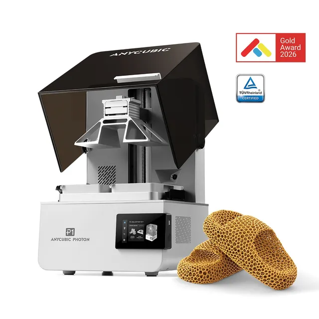 anycubic-photon-p1-harz-3d-drucker-set-mit-wash-cure image 1