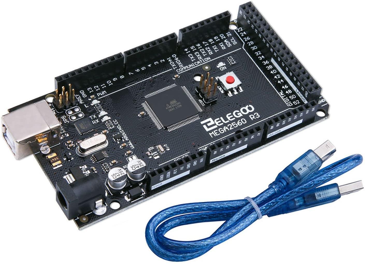elegoo-mega-2560-r3-platine-mit-usb-kabel-controller-board image 1