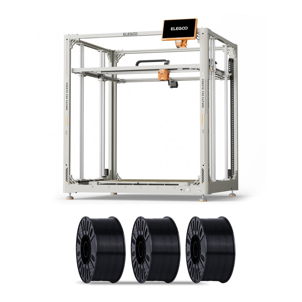 elegoo-orangestorm-giga-3x-3-kg-rapid-pla-plus-bundle-xxl-fdm-3d-drucker image 2