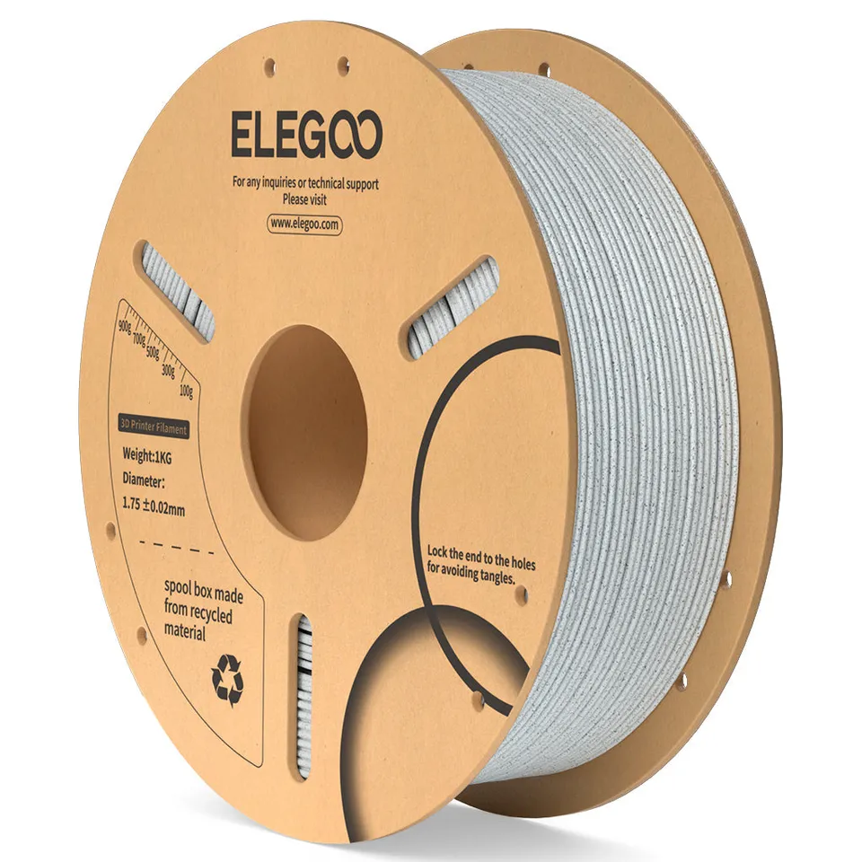 elegoo-pla-marmor-filament-stein-look-1-75mm image 1