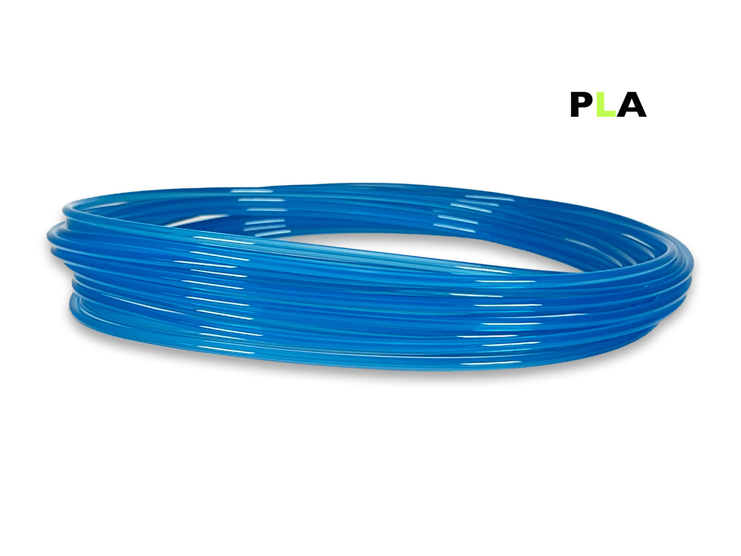 das-filament-pla-filament-50-g-sample-2-85-mm-transluzent-blau image 1