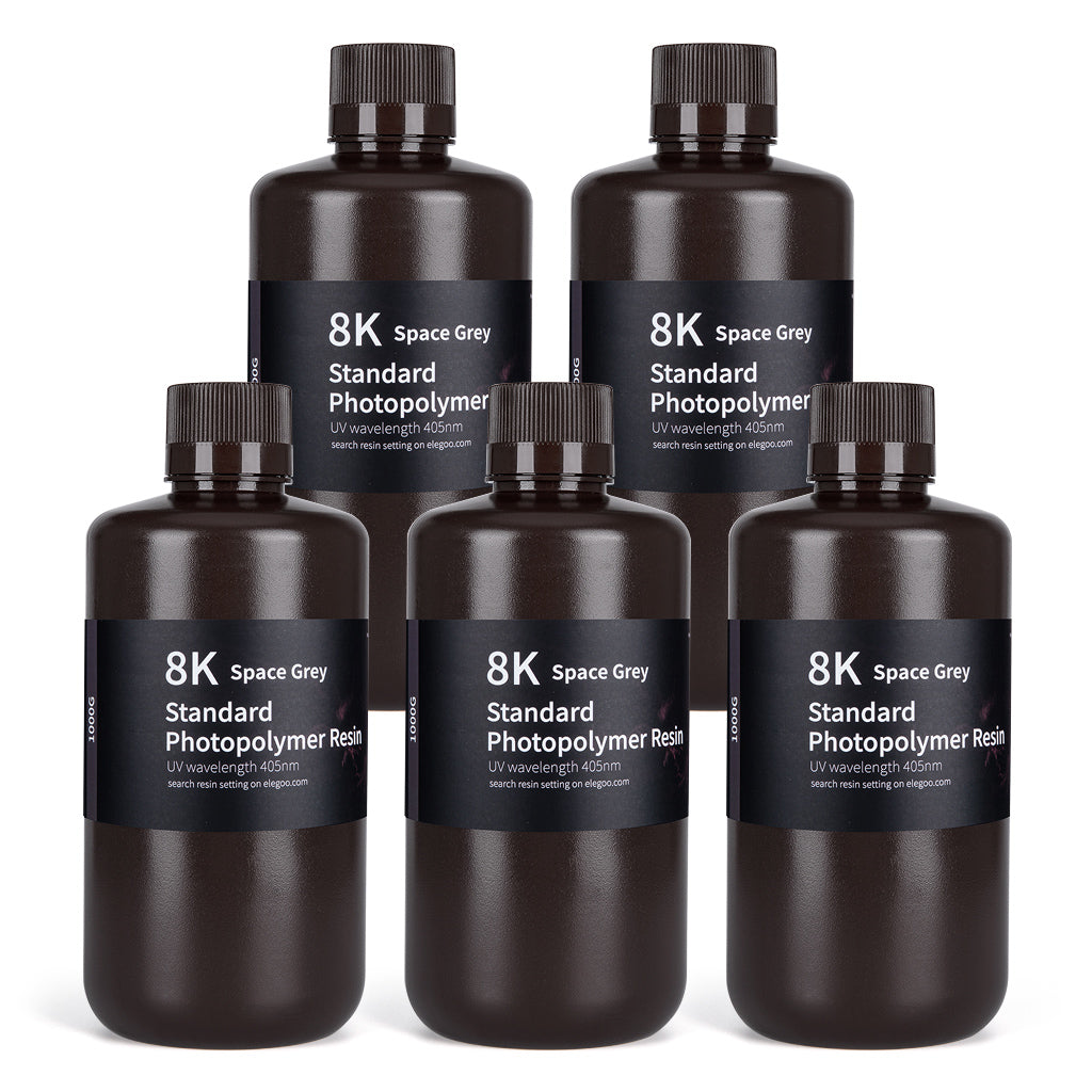 elegoo-8k-standard-harz-photopolymer-harz-5kg-pack image 2