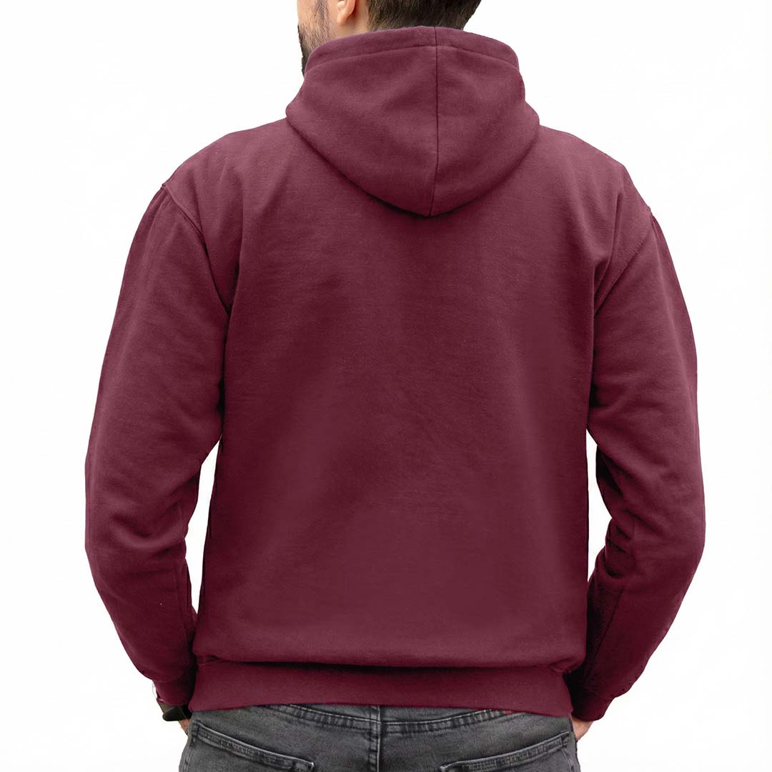 azurefilm-varsity-hoodie-bordeaux-red-lifestyle-kapuzenpullover image 4