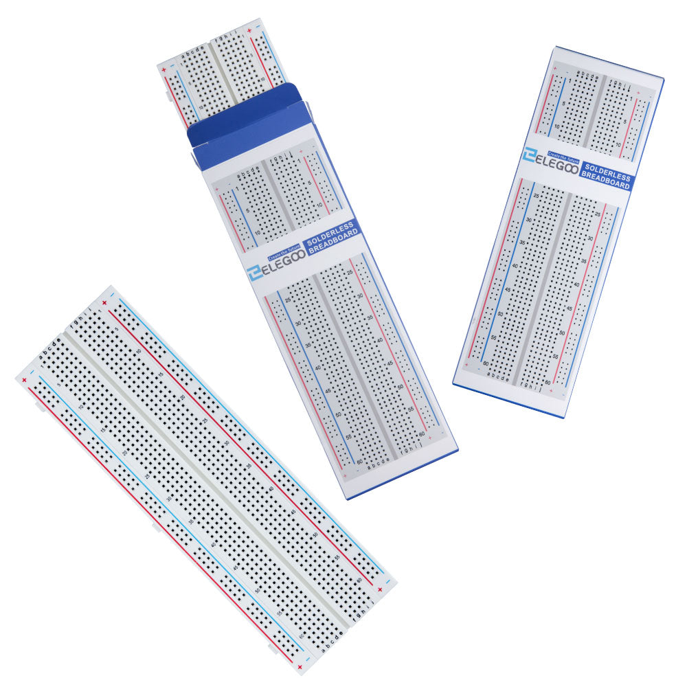 elegoo-breadboard-830-punkte-prototyp-kit-3-st-ck image 2