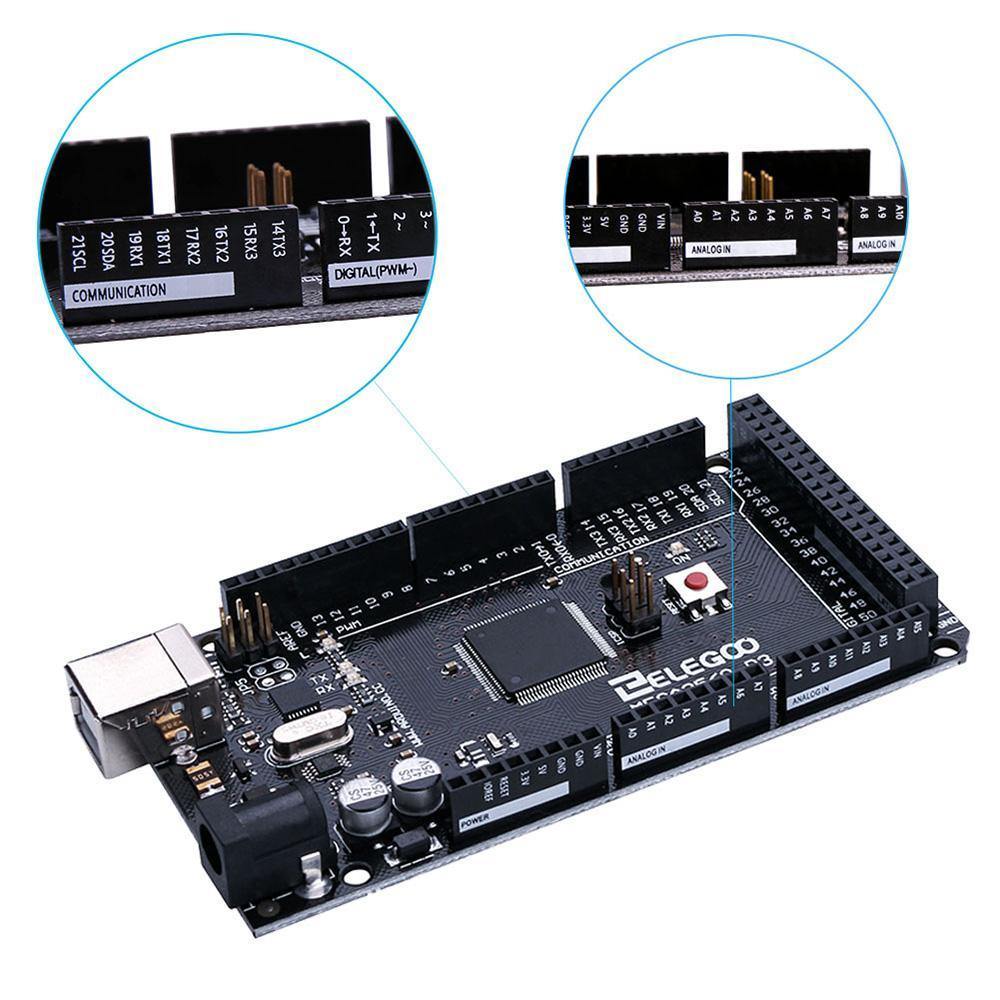 elegoo-mega-2560-r3-platine-mit-usb-kabel-controller-board image 5