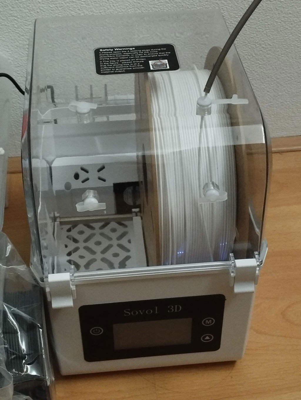 Praktisch, etwas groß