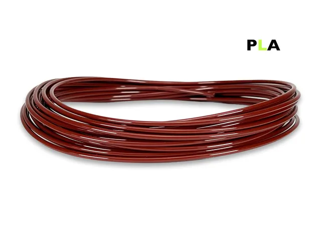 das-filament-pla-filament-2-85-mm-kastanienbraun-50-g-sample image 1
