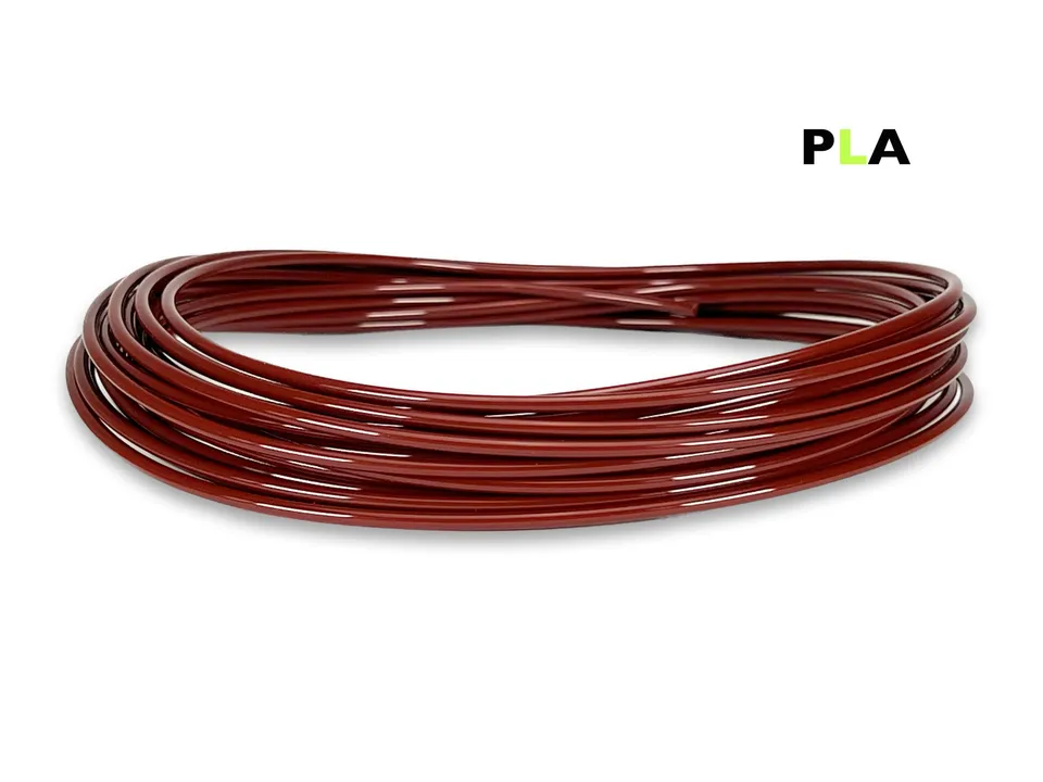 das-filament-pla-filament-2-85-mm-kastanienbraun-50-g-sample image 1