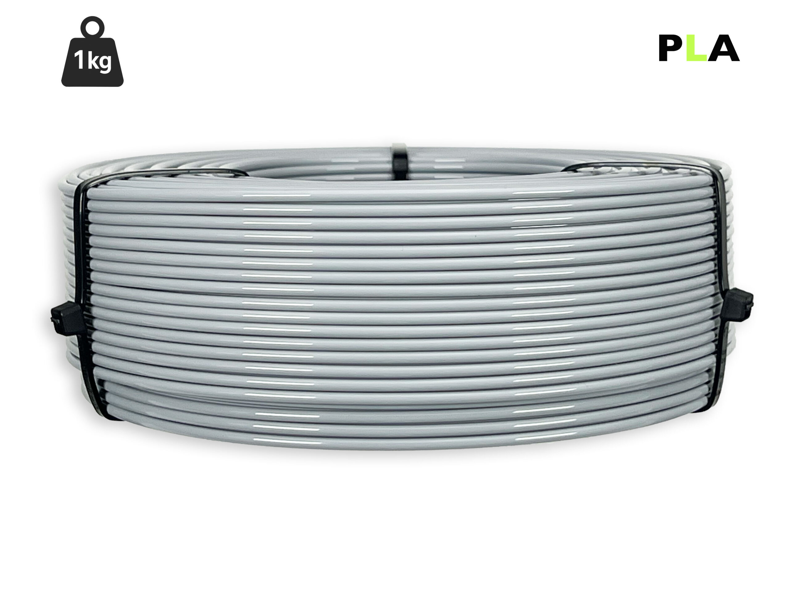 das-filament-pla-filament-2-85-mm-grau-1-kg-refill image 1
