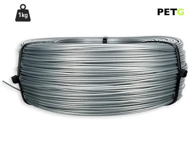 das-filament-petg-refill-1-75-mm-silber-1-kg image 1