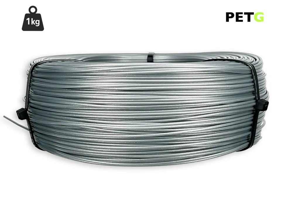 das-filament-petg-refill-1-75-mm-silber-1-kg image 1