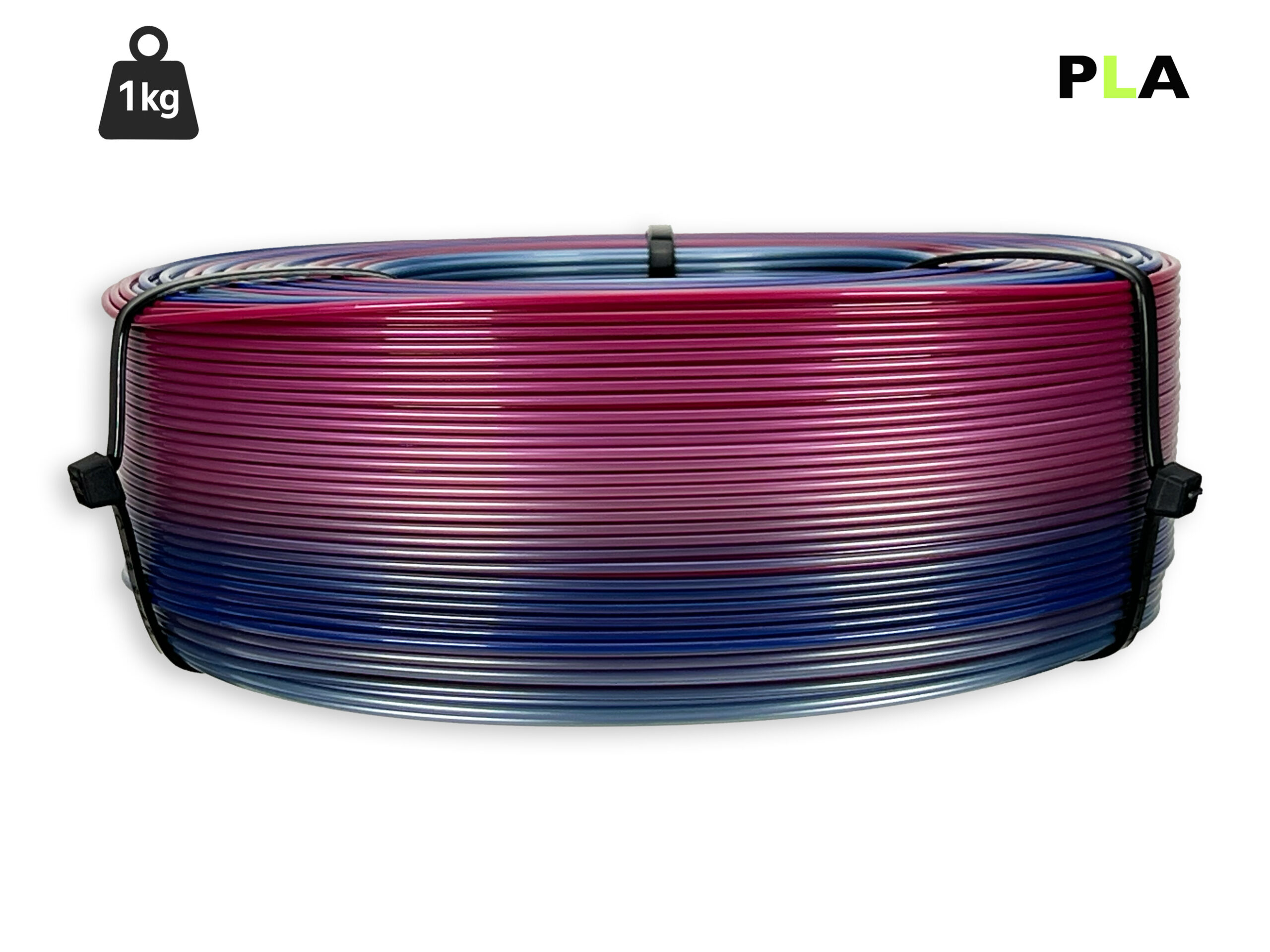 das-filament-pla-filament-refill-1-75-mm-multicolor-galaxy-1-kg image 1
