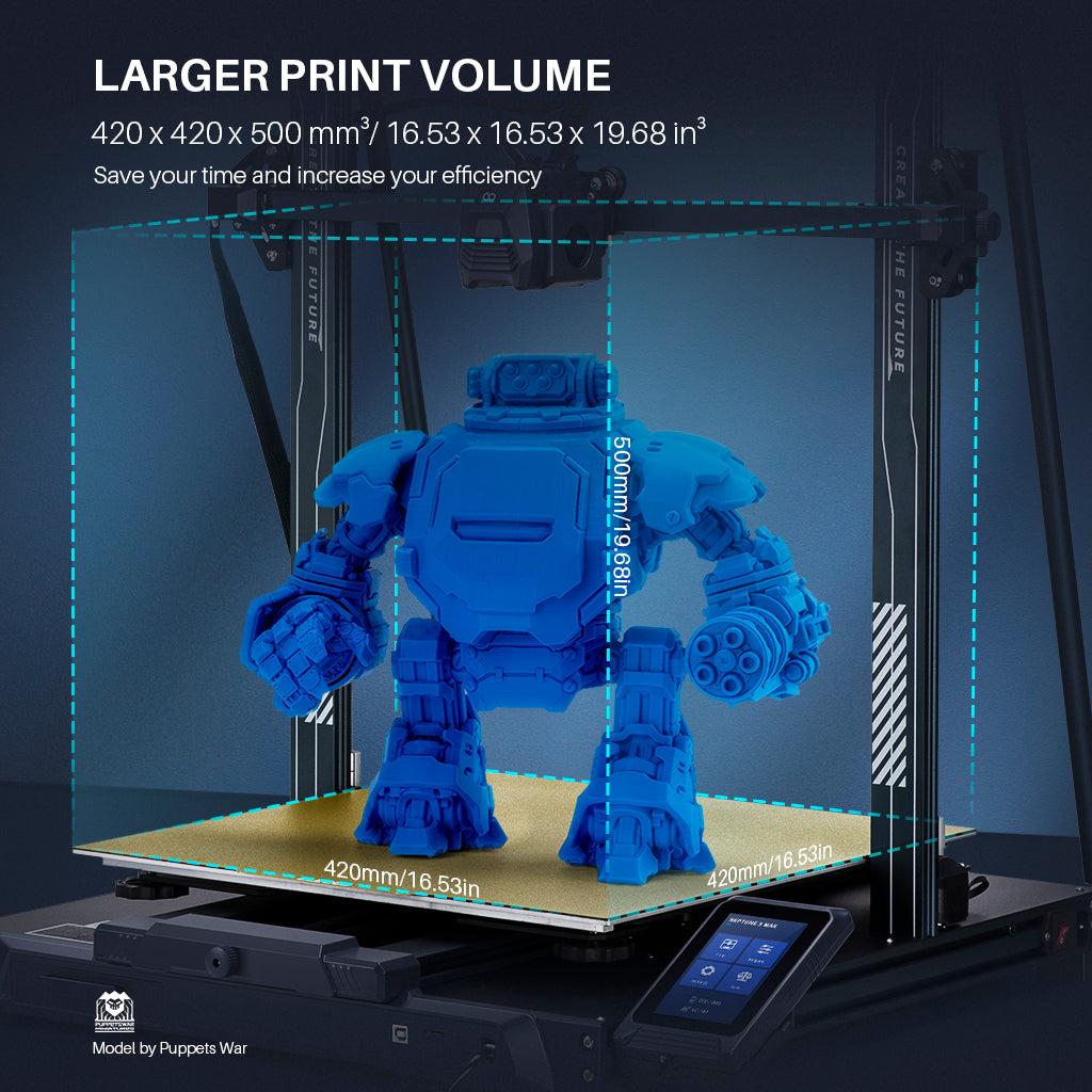 elegoo-neptune-3-max-fdm-3d-drucker-420x420x500-mm image 4