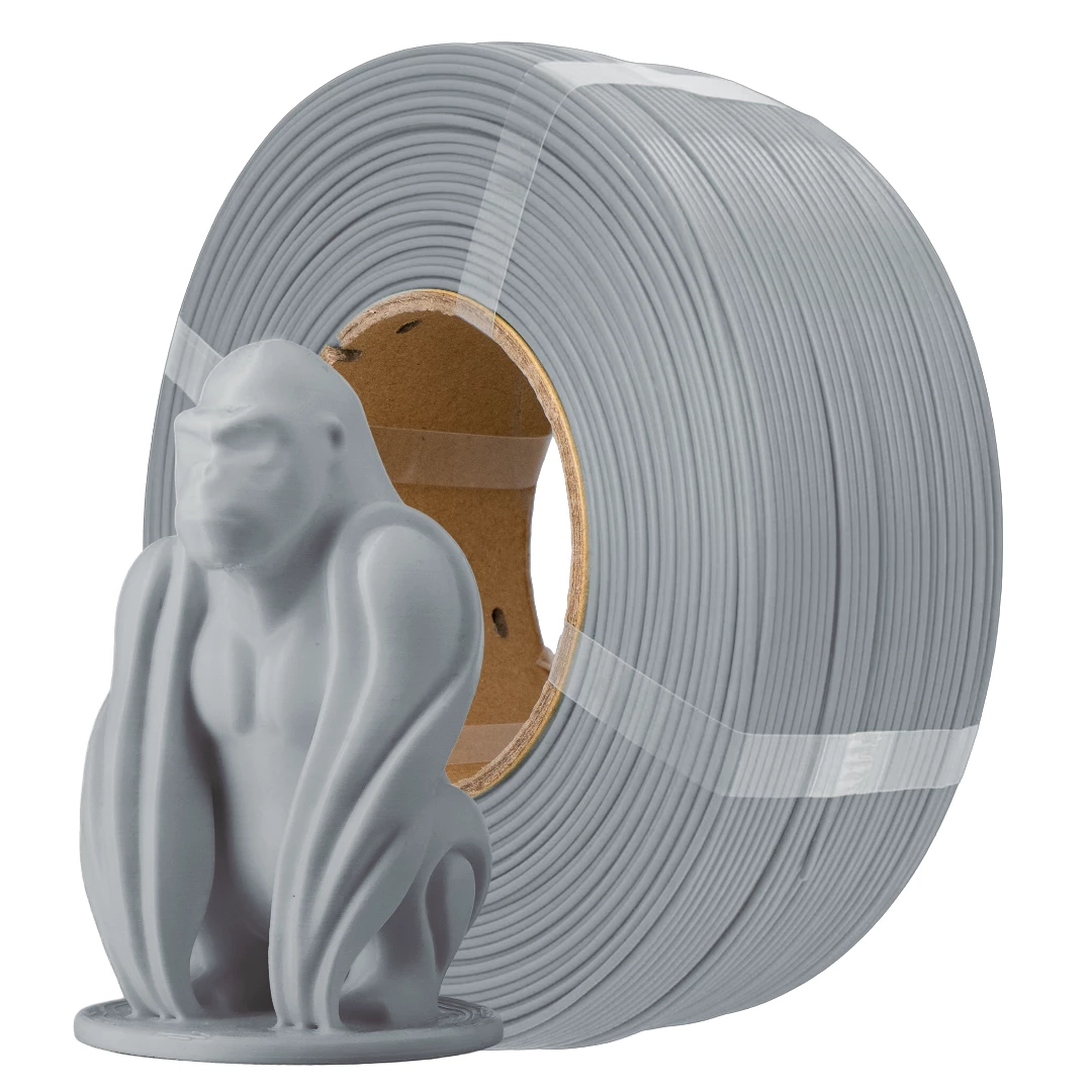azurefilm-pla-matte-hs-refill-filament-mist-grey image 1