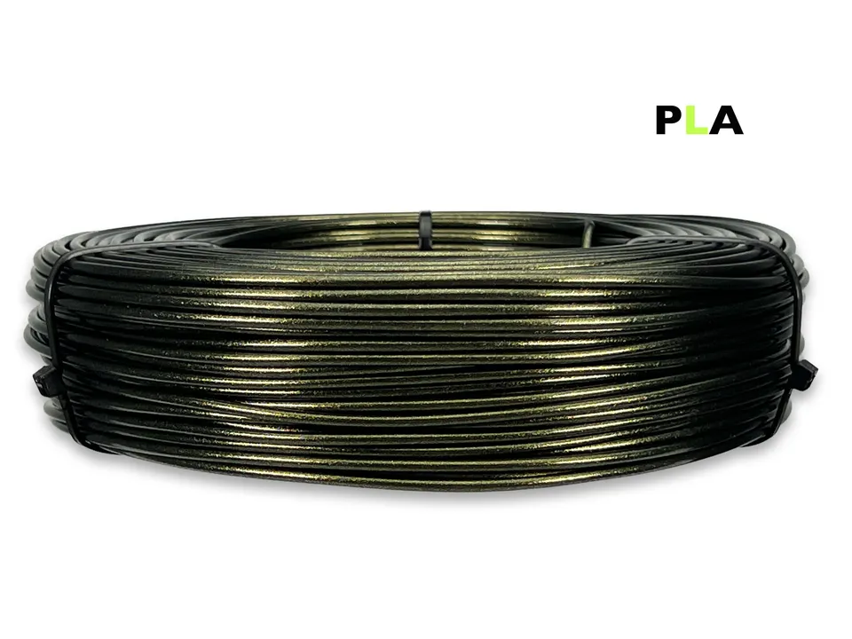 das-filament-pla-filament-2-85-mm-gr-ngold-refill-800-g image 1