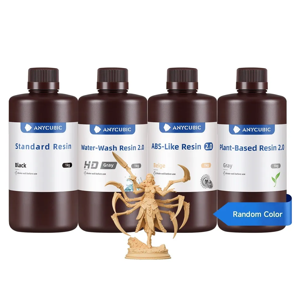 anycubic-beginner-resin-bundle-4x-1kg-uv-harz-probierset image 1