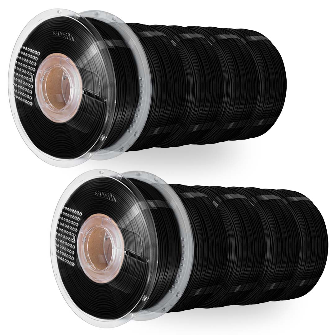azurefilm-pla-matte-hs-super-pack-black-refill-filament image 1