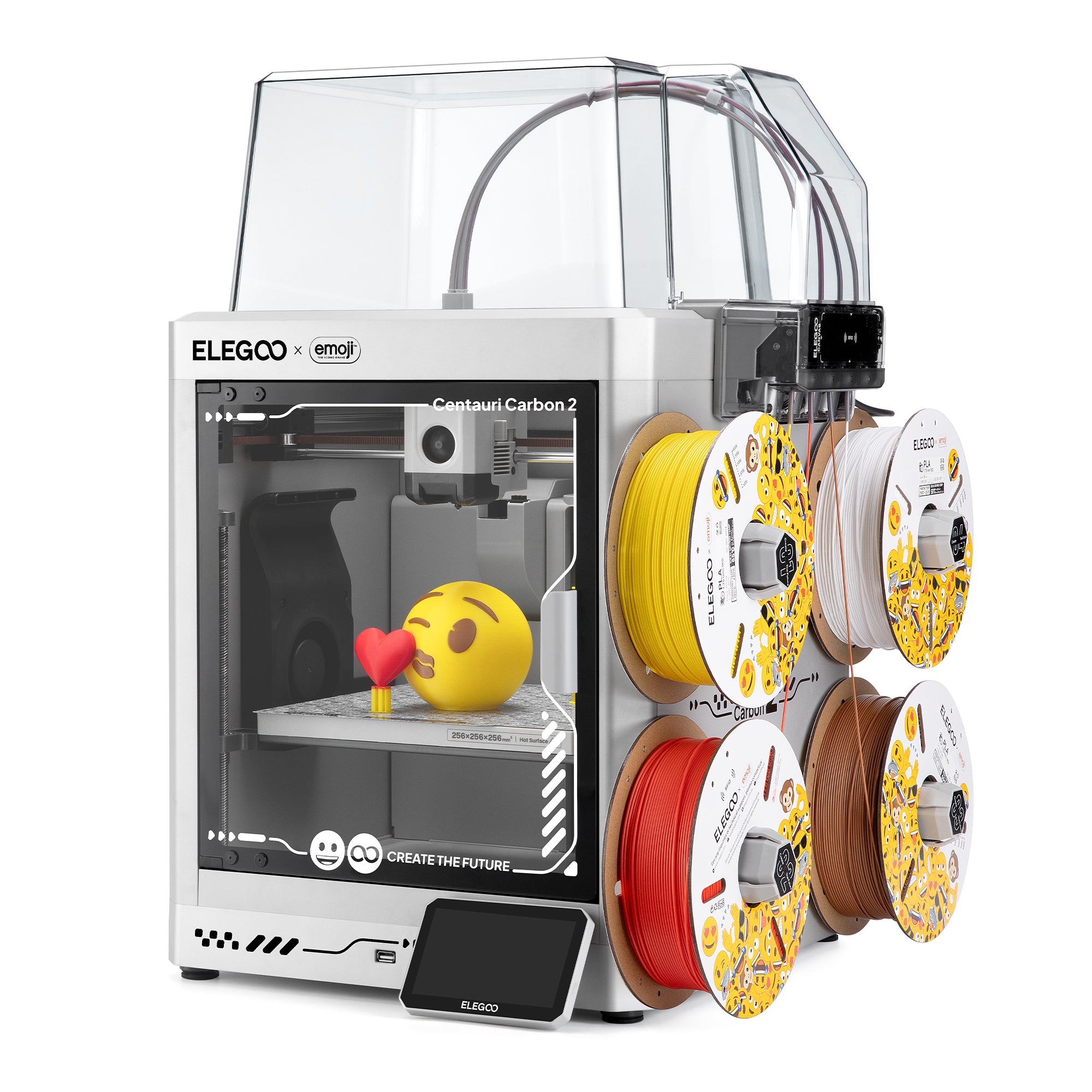 elegoo-centauri-carbon-2-combo-emoji-fdm-3d-drucker image 7