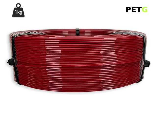 das-filament-petg-filament-1-75-mm-rubinrot-1-kg-refill image 1