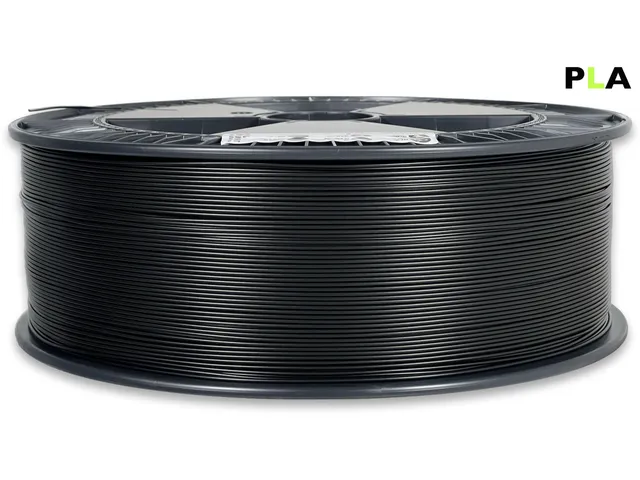 das-filament-pla-filament-1-75-mm-schwarz-matt-3-kg image 1