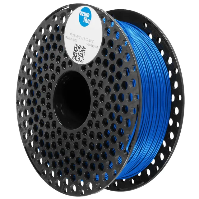 azurefilm-tpu-flexible-95a-blue-filament image 1