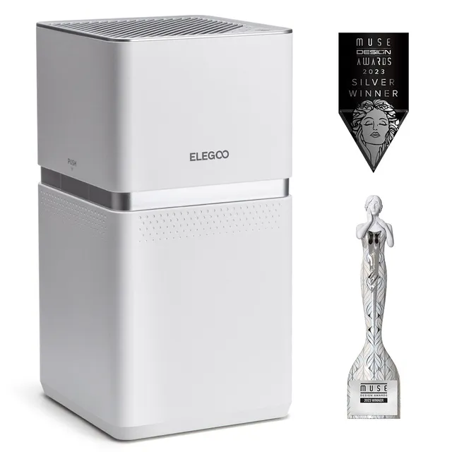 elegoo-marsmate-luftreiniger-mit-aktivkohlefilter-f-r-resin-drucker image 1