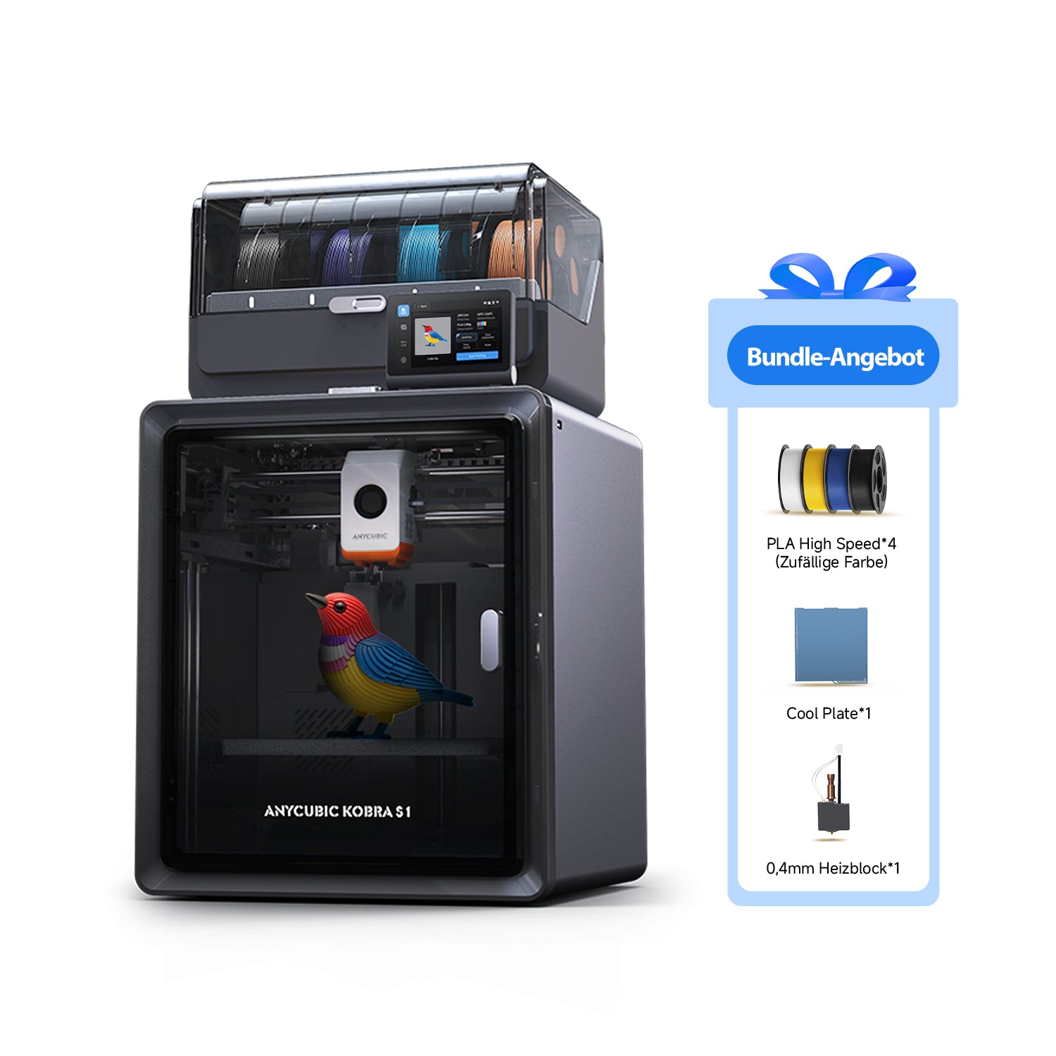anycubic-kobra-s1-combo-high-speed-4-farben-bundle image 2