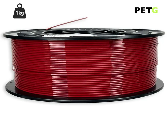 das-filament-petg-filament-1-75-mm-1-kg-rubinrot image 1