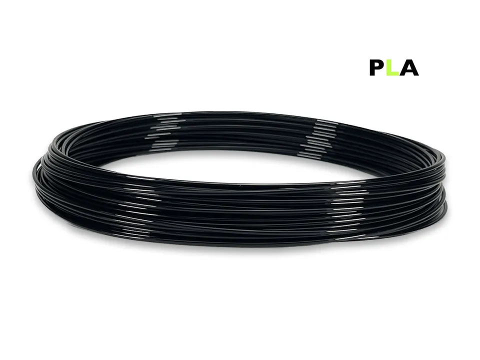 das-filament-pla-filament-50-g-sample-1-75-mm-schwarz image 1