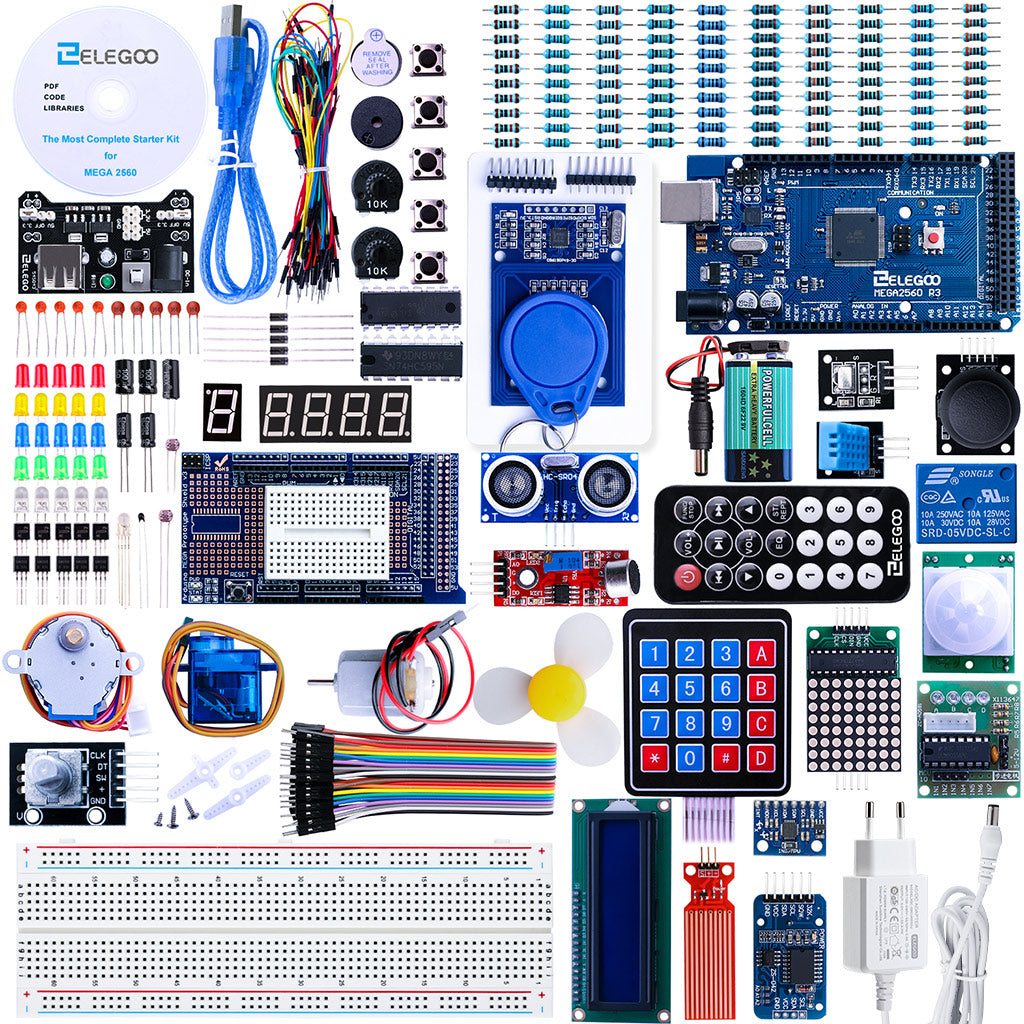 elegoo-mega-2560-komplettes-starter-kit-elektronik-lernset image 8