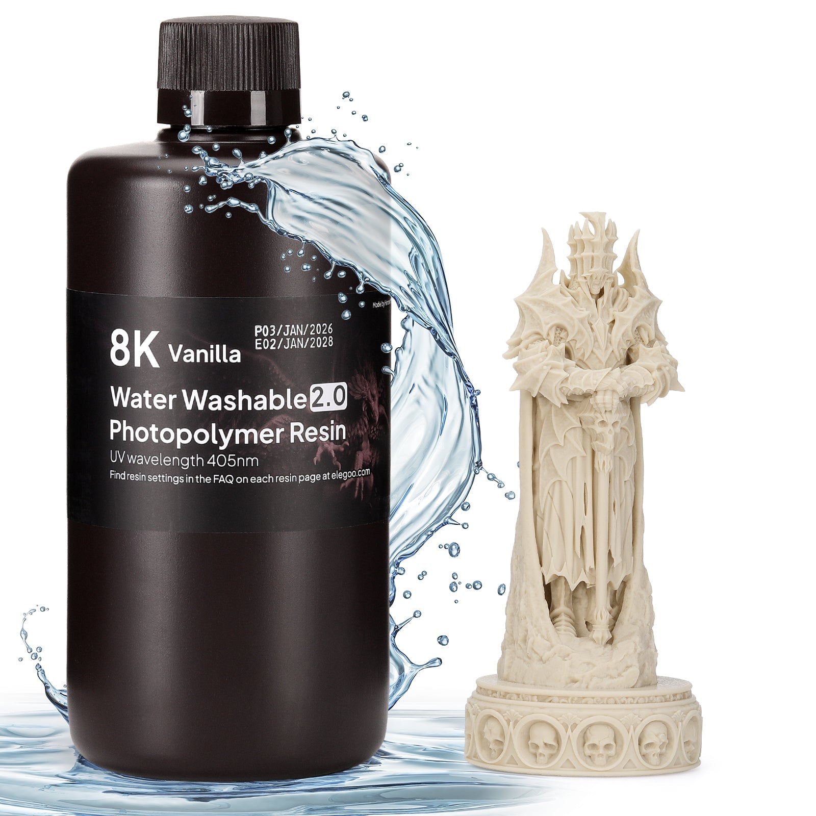 elegoo-8k-wasserabwaschbares-harz-v2-0-resin image 8