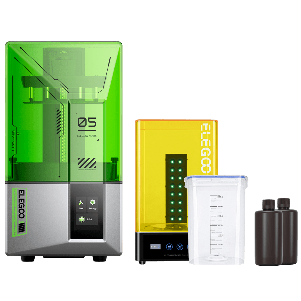 elegoo-mars-5-komplettpaket-resin-drucker-mercury-plus-v2-0-harz image 2