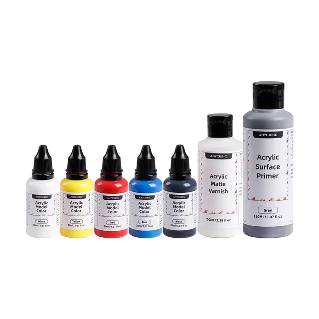 anycubic-3d-druck-malset-farb-und-finishing-set image 1