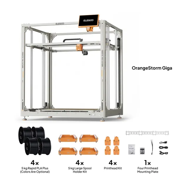 elegoo-orangestorm-giga-quad-druckkopf-upgrade-paket image 1
