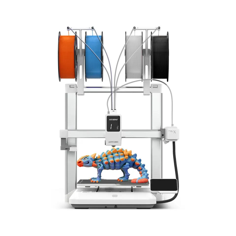 anycubic-kobra-x-4-farb-3d-drucker-leiser-fdm-drucker-f-r-einsteiger image 1