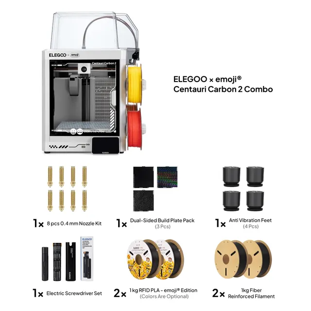 elegoo-x-emoji-centauri-carbon-2-combo-all-in-one-bundle image 1