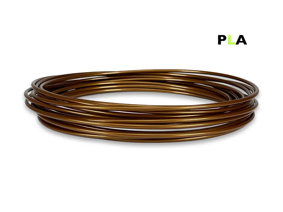 das-filament-pla-filament-50-g-sample-2-85-mm-bronze image 1