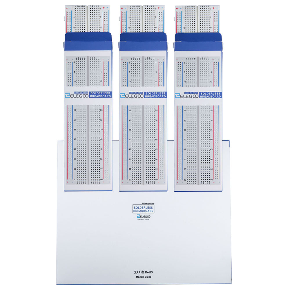 elegoo-breadboard-830-punkte-prototyp-kit-3-st-ck image 6