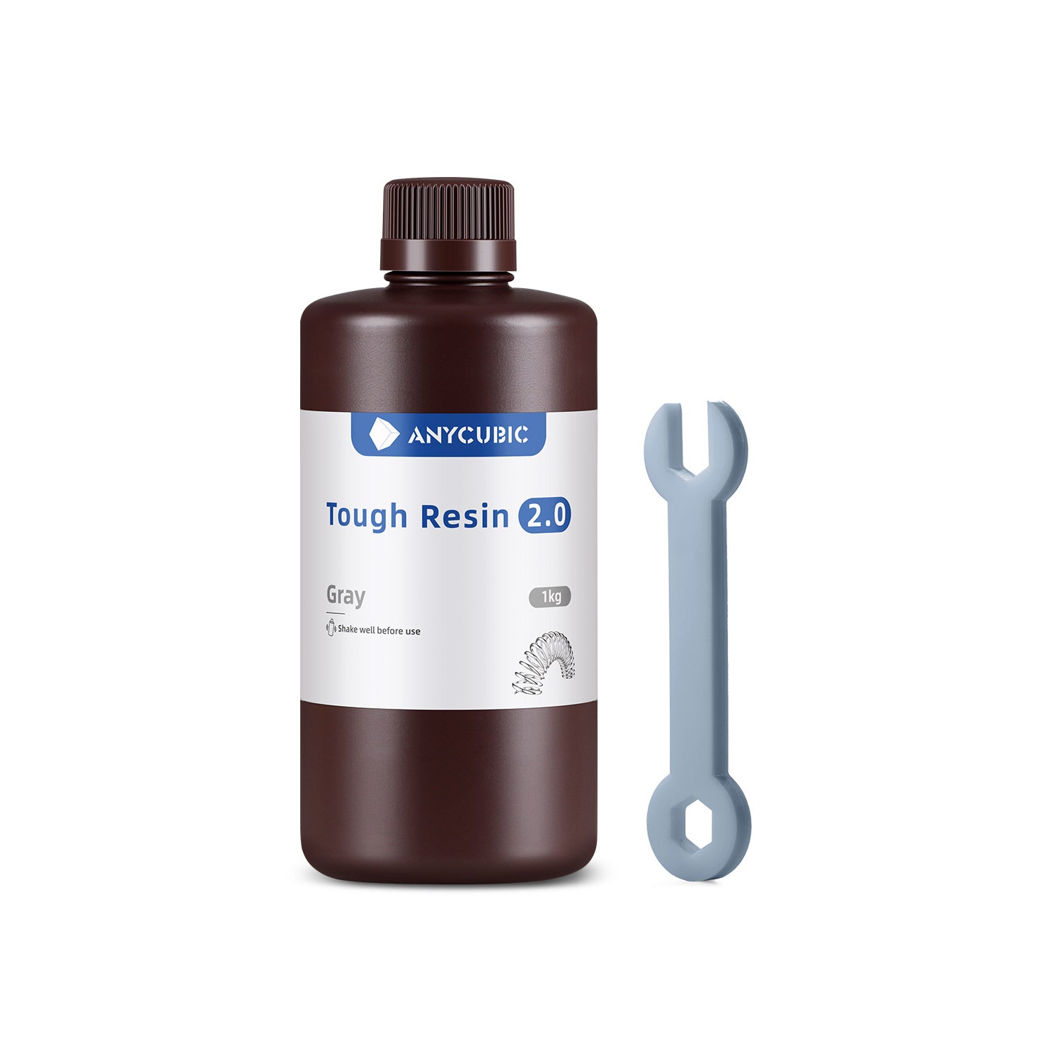 anycubic-tough-resin-2-0-uv-harz-bruchfestes-3d-drucker-resin-in-schwarz-clear image 8