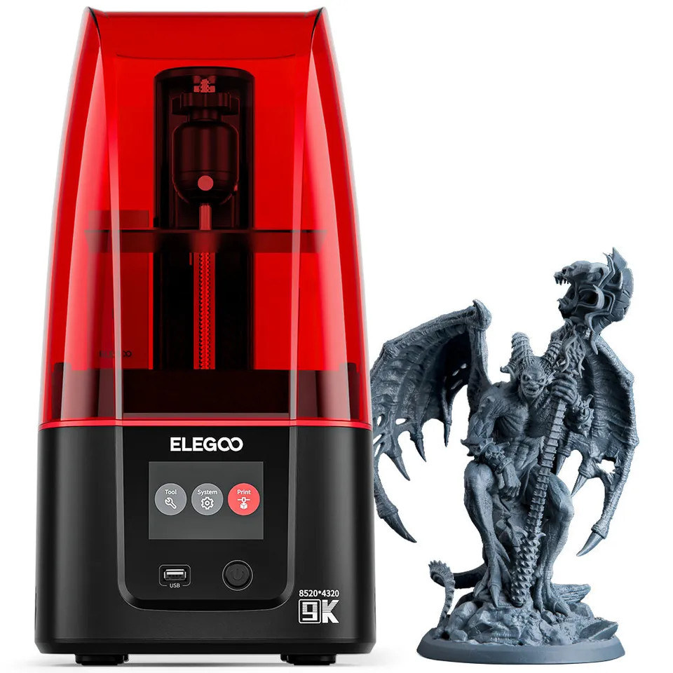 elegoo-mars-4-msla-resin-3d-drucker-9k image 1