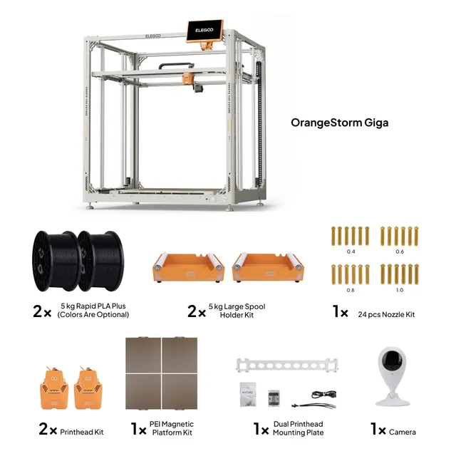 elegoo-orangestorm-giga-all-in-one-combo-fdm-gro-format-800x800x1000-mm image 1