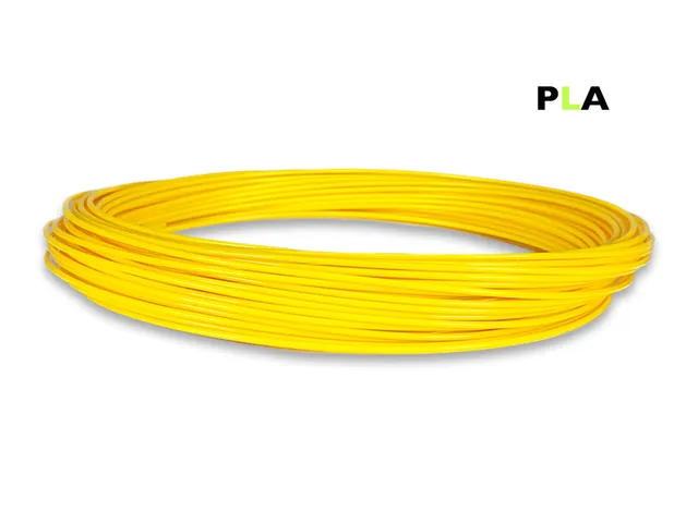 das-filament-pla-filament-50-g-sample-1-75-mm-sonnengelb image 1