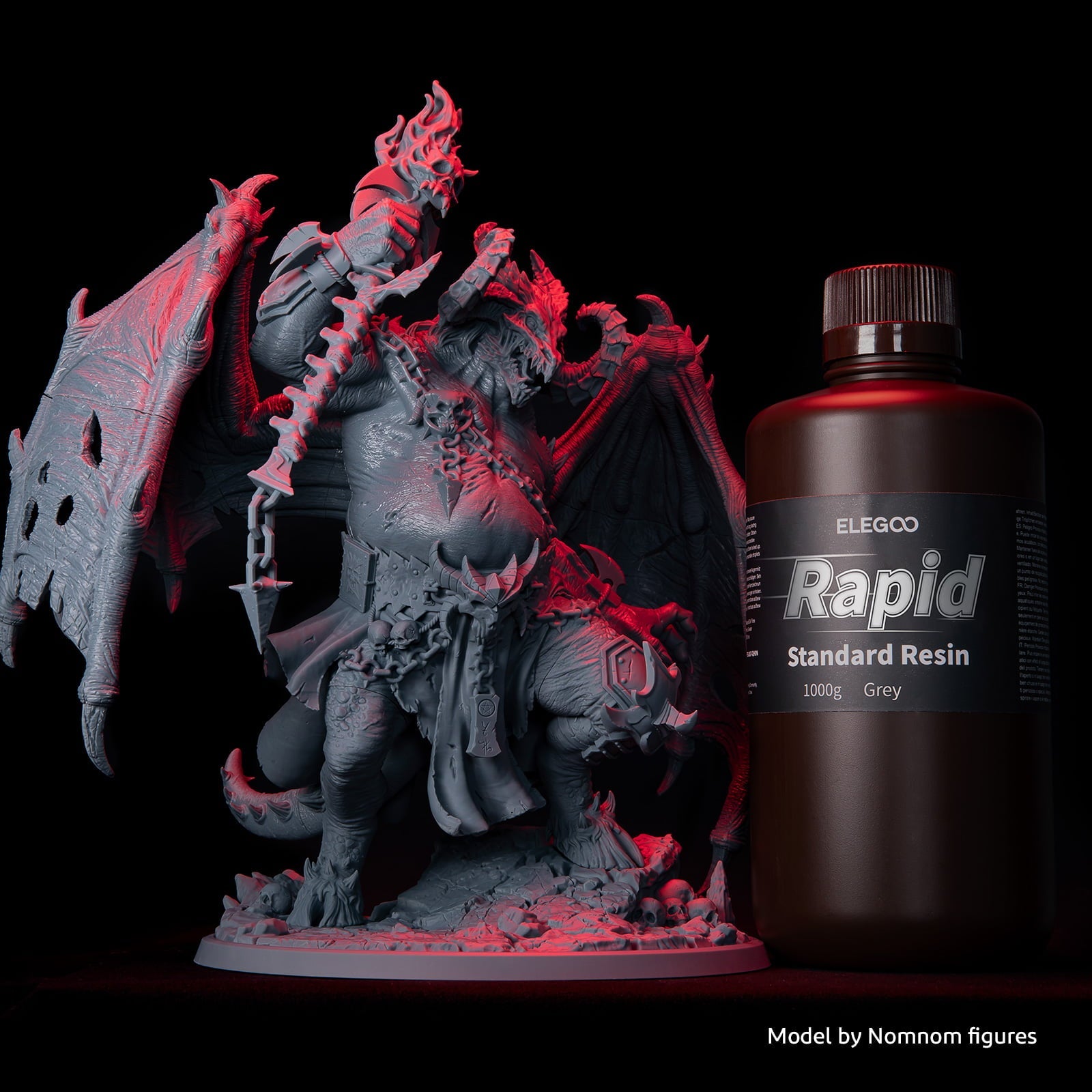 elegoo-rapid-standard-harz-405nm-uv-harz-grau-1kg image 5
