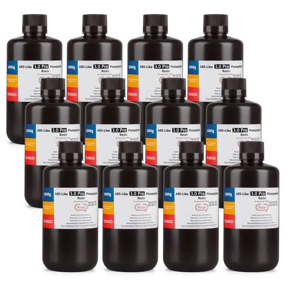 elegoo-abs-hnliches-harz-v3-0-pro-12-kg-resin image 1