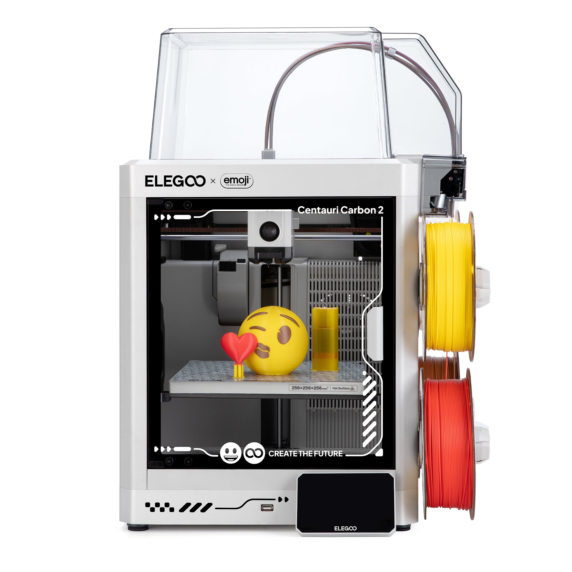 elegoo-centauri-carbon-2-combo-emoji-fdm-3d-drucker image 2
