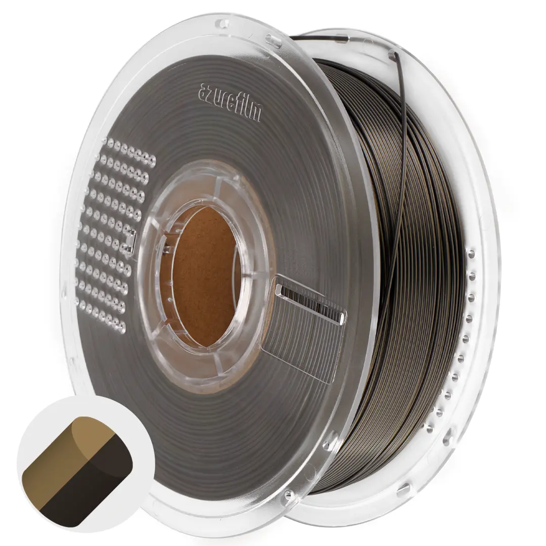 azurefilm-pla-silk-dual-color-obsidian-moss-glanz-filament image 1