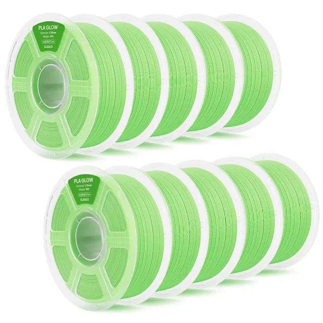 elegoo-pla-glow-filament-10-kg-nachtleuchtend image 1