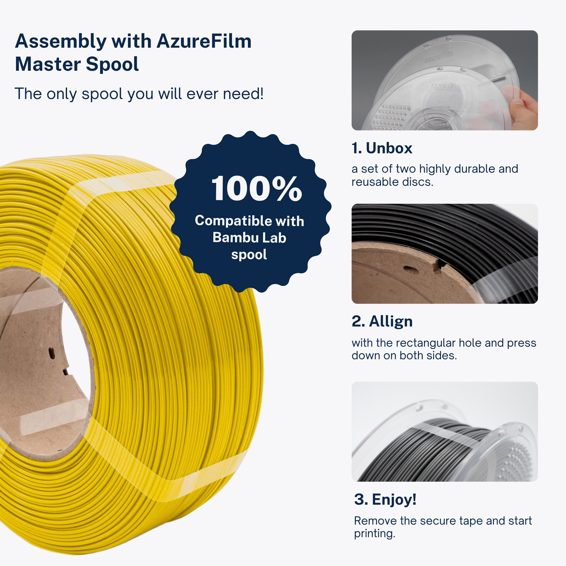 azurefilm-petg-hyper-speed-refill-filament-pastel-mint-green image 8