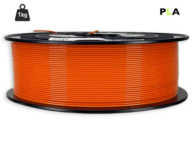 das-filament-pla-filament-1-75-mm-reinorange-1-kg image 1